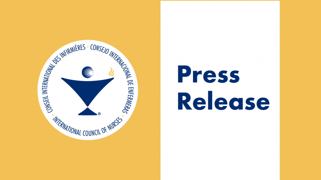 ICN Press Release Nursing News India