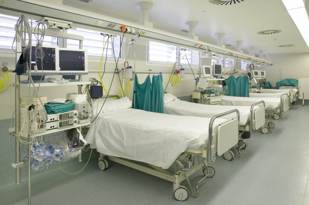 Hospital intensive care unit