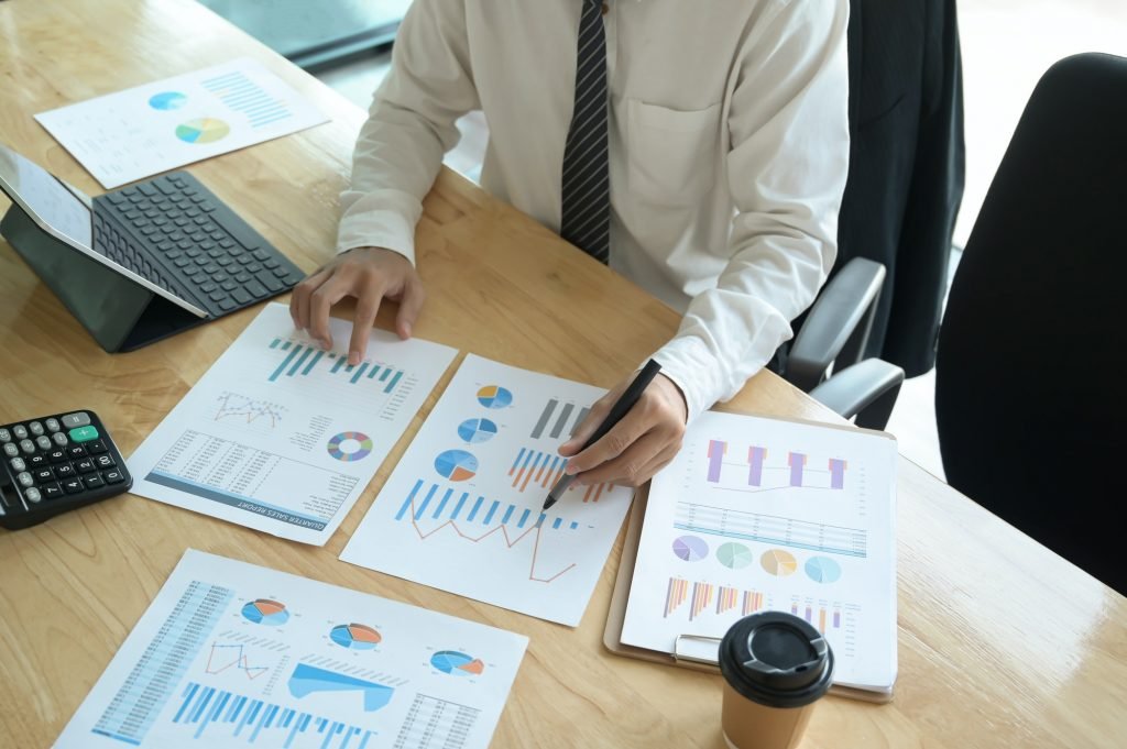 The management is checking the accuracy of the company budget information.