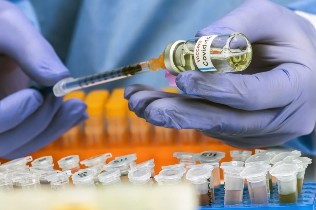 Coronavirus covid-19 experimental vaccine