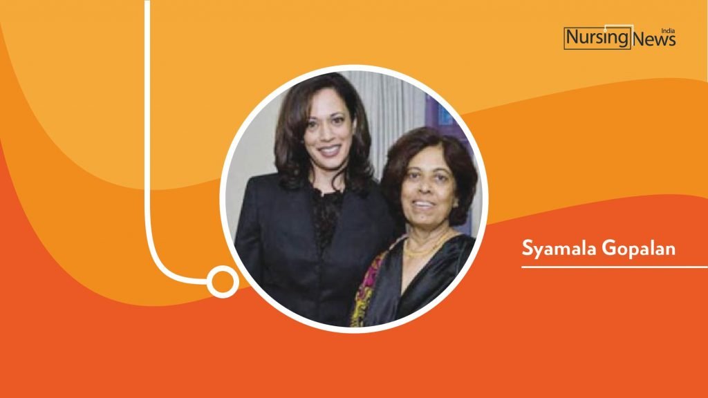 Syamala Gopalan Nurses stories Nursing News India