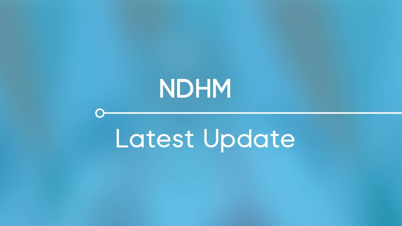 National Digital Health Mission(NDHM)