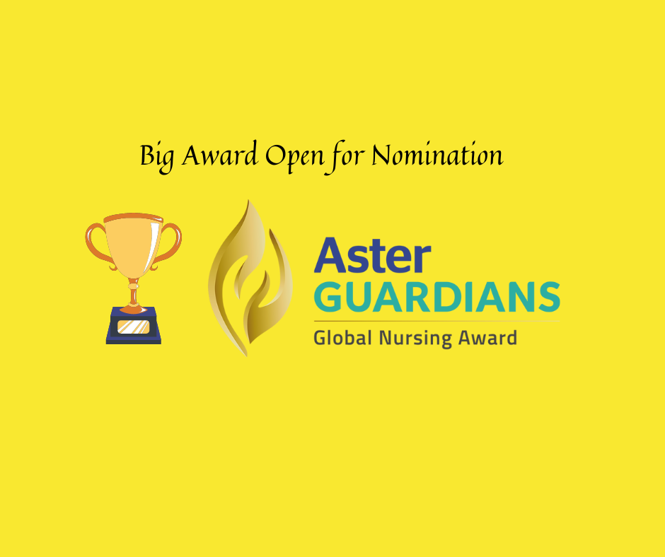 The 2023 Aster Guardians Global Nursing Awards worth $ 250,000 Accepting Nominations from Global Nurses