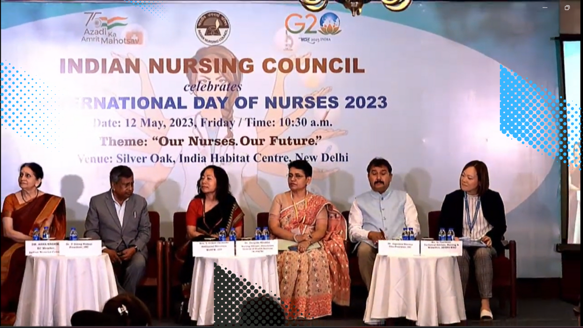Nursing Leaders and Dignitaries Gather to Celebrate International Nurses Day at India Habitat Centre, Delhi, and Talk This