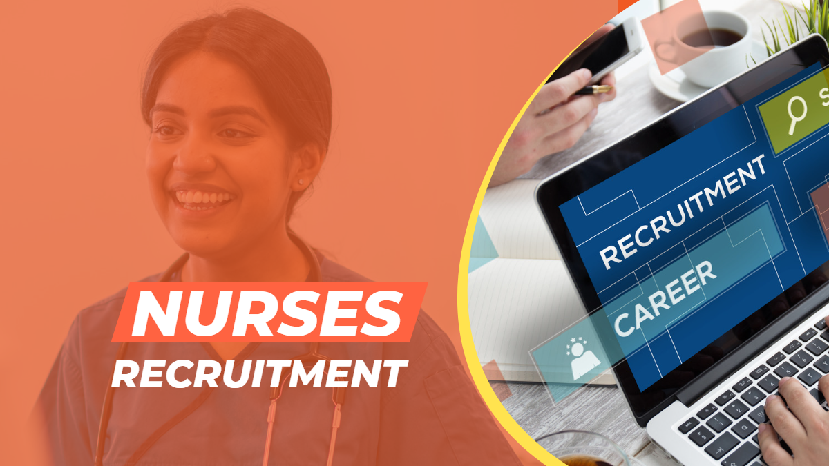 Photo of A Nurse in with Nurse Recruitment