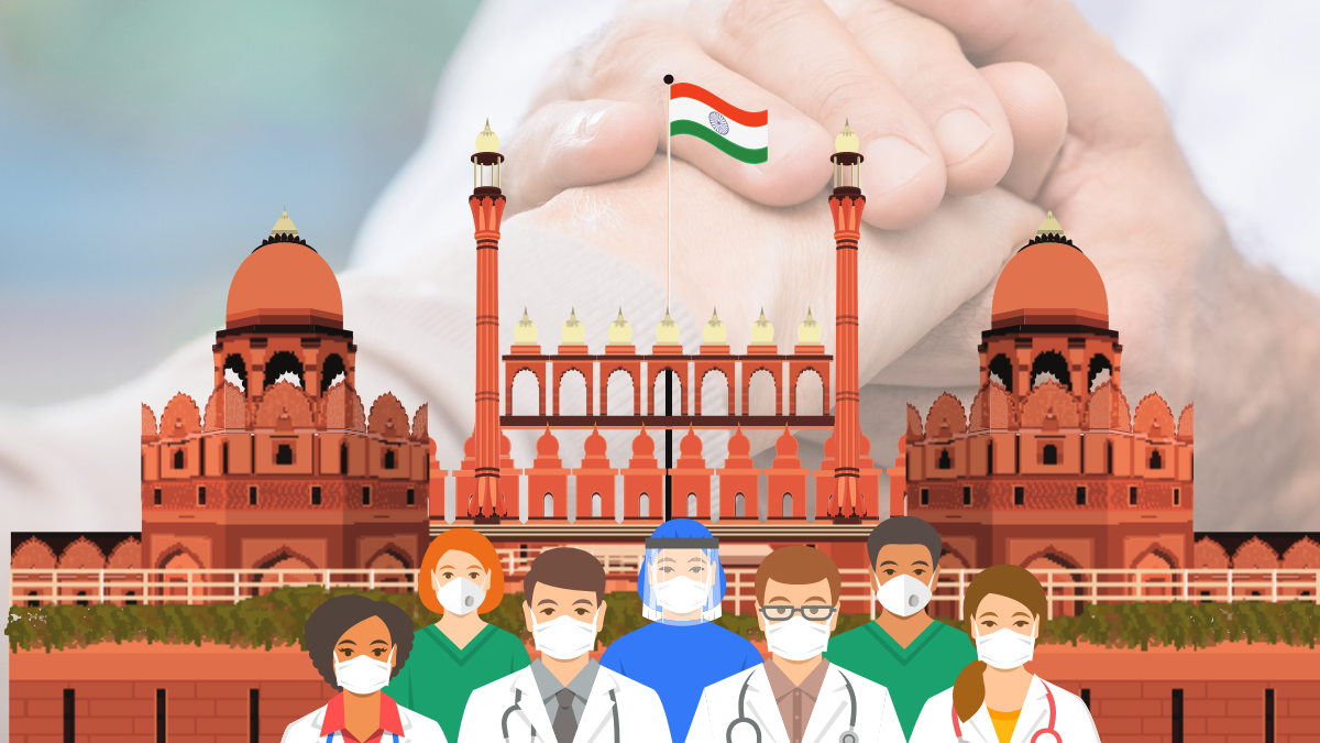 Government Invites Nurses and Diverse Achievers to Celebrate India's 77th Independence Day at Red Fort