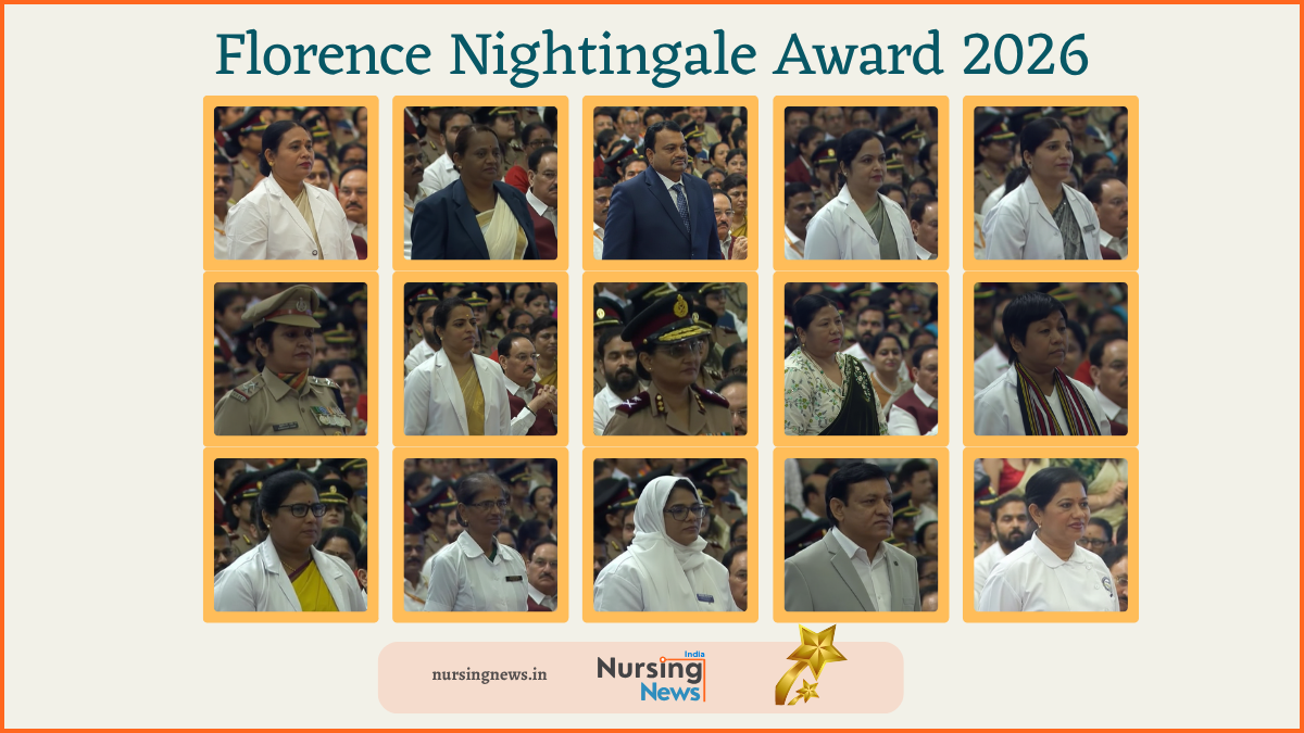 President Droupadi Murmu Honors 15 Nursing Heroes with National Florence Nightingale Awards 2026